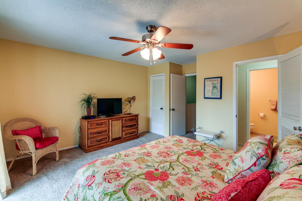 Destin Townhome With Balcony - Walk To The Beach! Exteriör bild