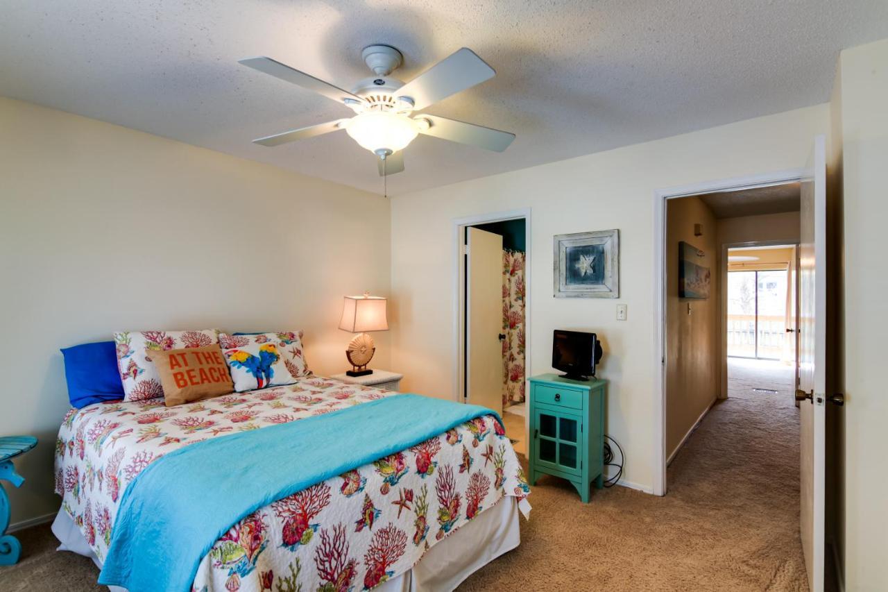Destin Townhome With Balcony - Walk To The Beach! Exteriör bild