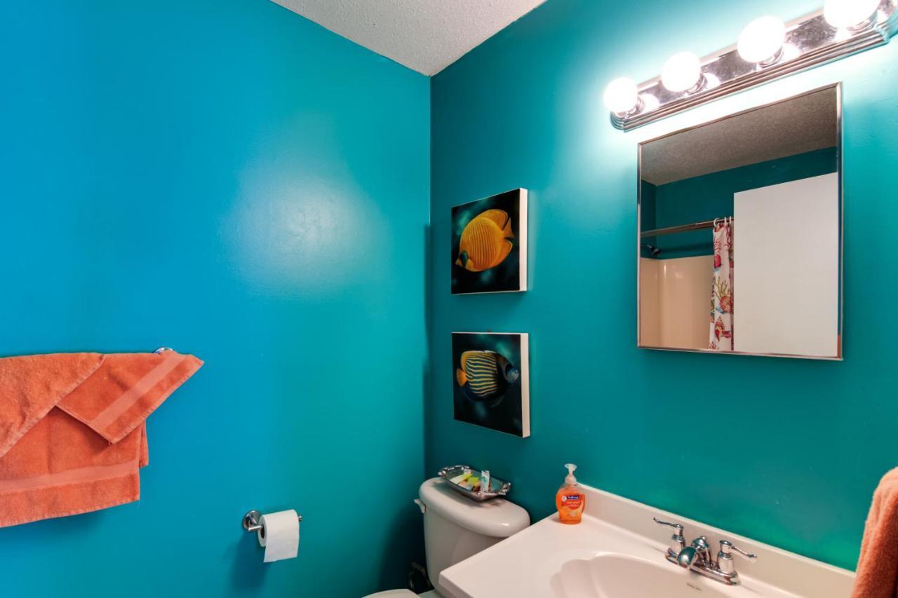 Destin Townhome With Balcony - Walk To The Beach! Exteriör bild